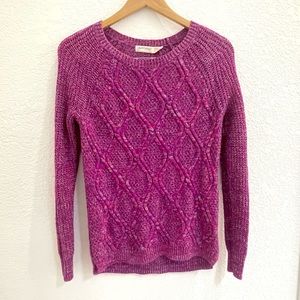 Faded Glory Pink Sweater